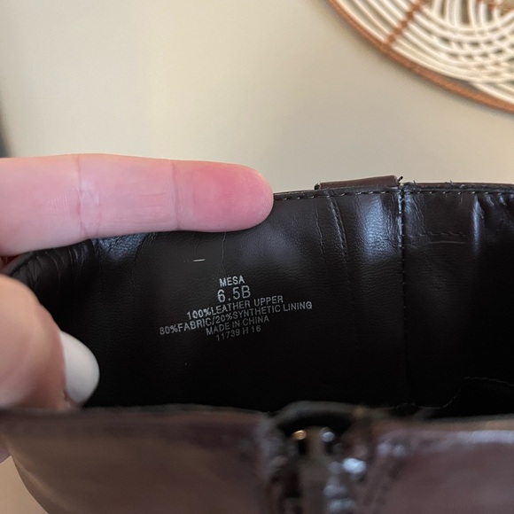 Lauren Ralph Lauren Mesa Leather Riding Boots - Picture 10 of 10